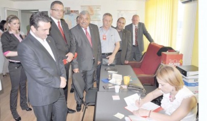Palaz candidează la Primăria Constanţa